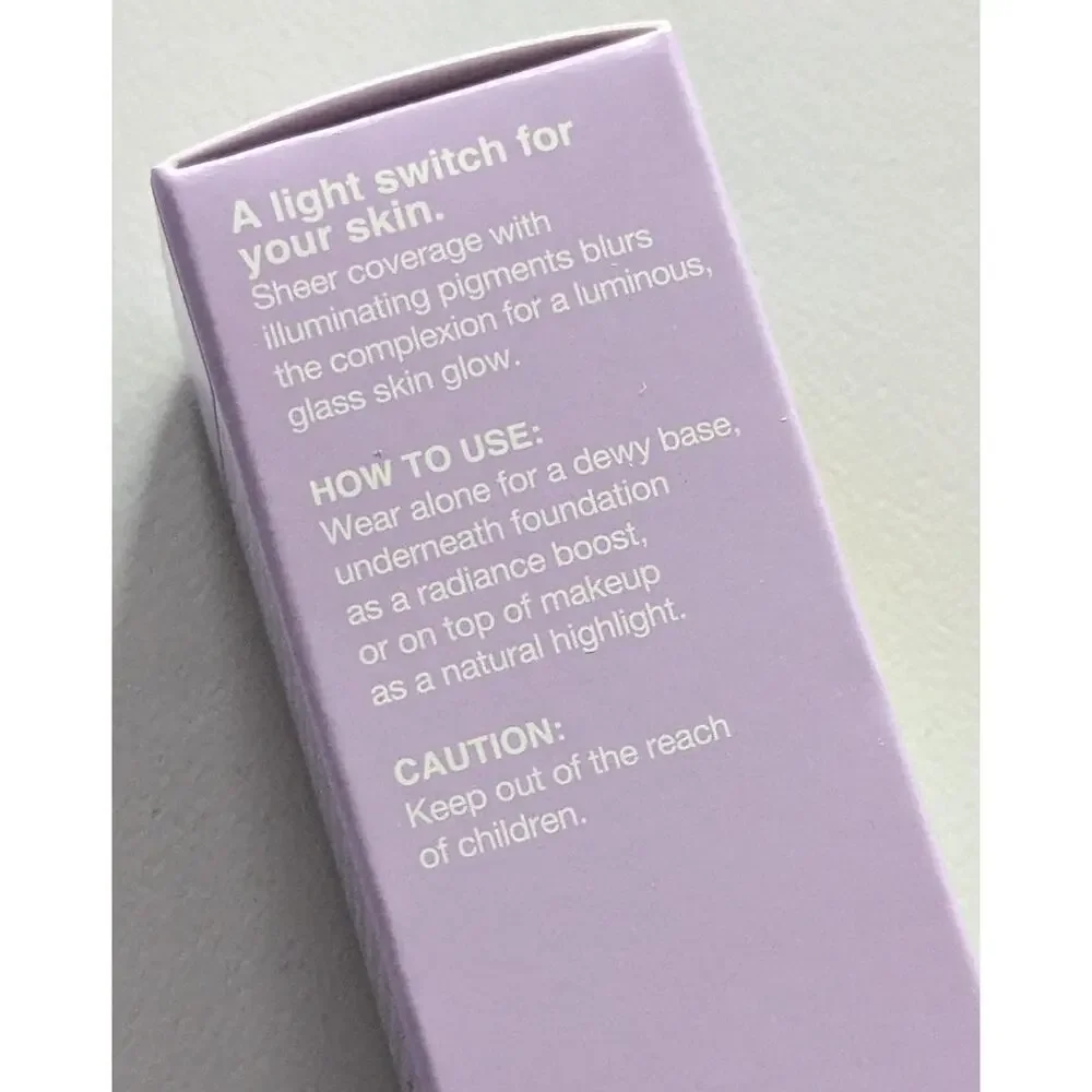 Joah Crystal Glow Tinted Luminizer Stick TW010 Light Tan Glass Skin Dewy Glow